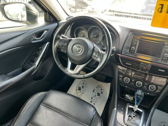 2014 Mazda 6 III (GJ), белый, 1299999 рублей - вид 16