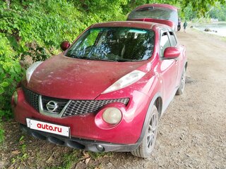 2012 Nissan Juke I, красный, 650000 рублей, вид 4