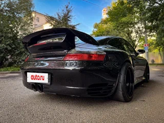 2003 Porsche 911 Turbo S V (996) Рестайлинг, чёрный, 16000000 рублей, вид 4