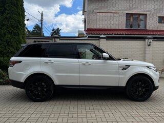 2015 Land Rover Range Rover Sport II, белый, 3300000 рублей, вид 3