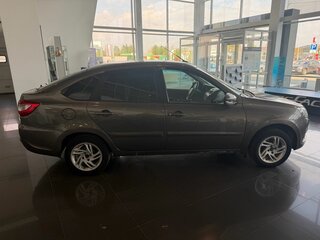 2018 Lada (ВАЗ) Granta I Рестайлинг, коричневый, 499000 рублей, вид 4