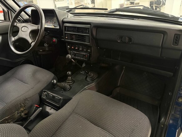 2013 Lada (ВАЗ) 2121 (4x4) I Рестайлинг, синий, 380000 рублей - вид 8