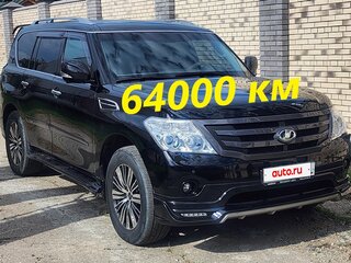 2012 Nissan Patrol VI (Y62), чёрный, 3200000 рублей, вид 4