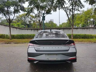 2022 Hyundai Elantra VII (CN7), серый, 1254000 рублей, вид 5