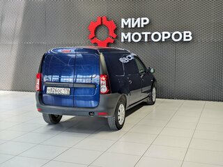 2017 Lada (ВАЗ) Largus I, синий, 625000 рублей, вид 4