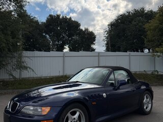 1996 BMW Z3 I, синий, 2100000 рублей, вид 3