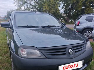 2008 Renault Logan I, серый, 520000 рублей, вид 2