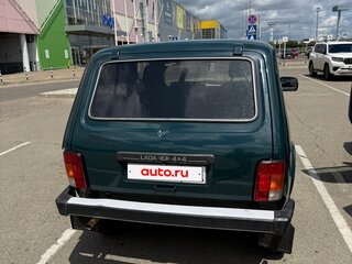 2007 Lada (ВАЗ) 2121 (4x4) I Рестайлинг, зелёный, 455000 рублей, вид 3