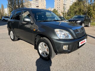 2011 Chery Tiggo (T11) I, серый, 495000 рублей, вид 4