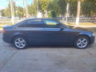 2013 Audi A4 IV (B8) Рестайлинг, чёрный, 1365000 рублей, вид 3