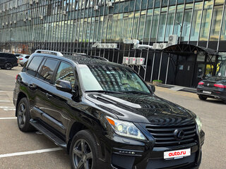 2013 Lexus LX Arctic Trucks 570 AT33 III Рестайлинг, чёрный, 4500000 рублей, вид 1