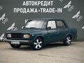 2001 Lada (ВАЗ) 2107, зелёный - вид 1