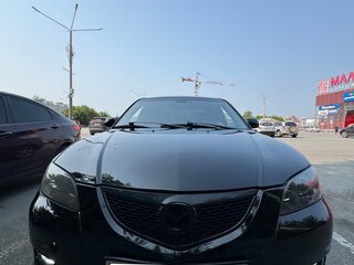 2007 Mazda 3 I (BK) Рестайлинг, чёрный, 649000 рублей, вид 2