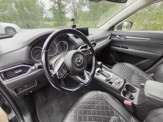 2017 Mazda CX-5 II, чёрный, 1945000 рублей, вид 4