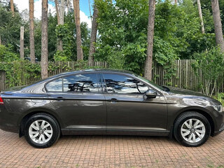 2017 Volkswagen Passat DSG6 B8, коричневый, 1715400 рублей, вид 5