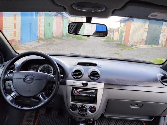 2007 Chevrolet Lacetti I, оранжевый, 380000 рублей - вид 18