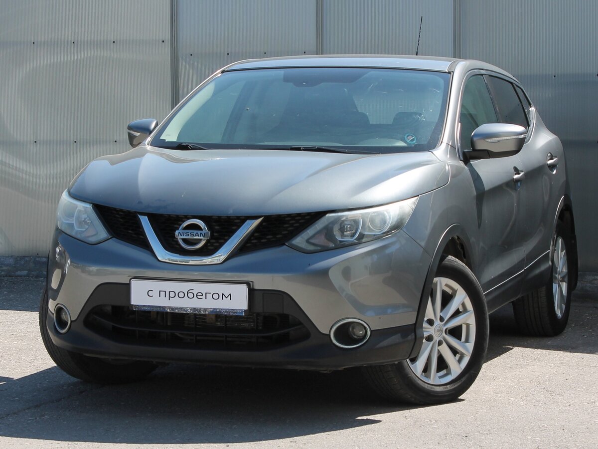 Открыть фотографии: Nissan Qashqai II