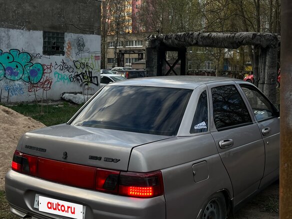 2007 Lada (ВАЗ) 2110, бежевый, 150000 рублей - вид 2