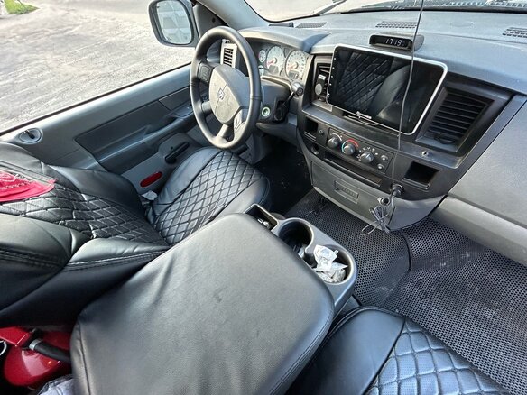 2007 Dodge RAM III (DR/DH), чёрный, 2000000 рублей - вид 13