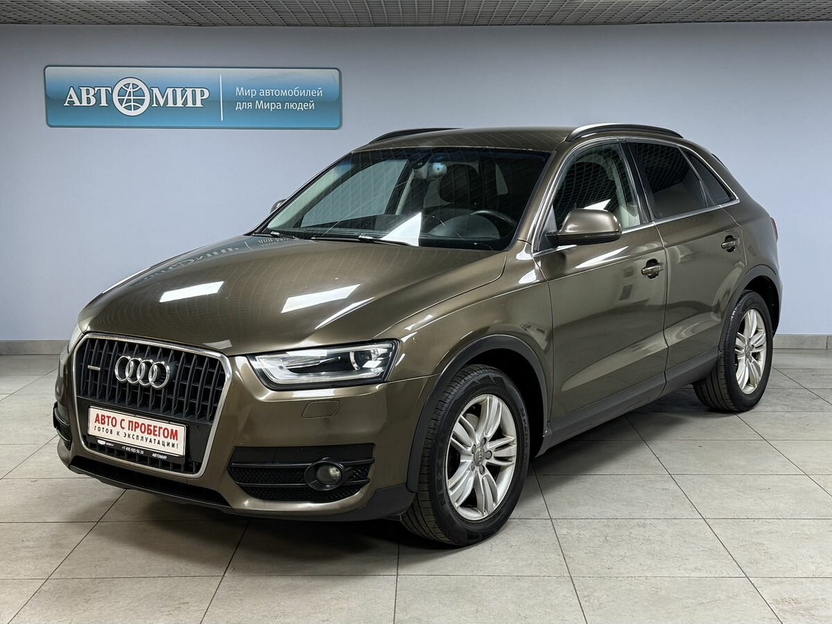 Открыть фотографии: Audi Q3 I (8U)