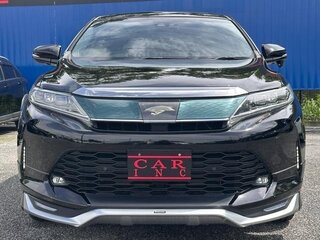 2017 Toyota Harrier III (XU60) Рестайлинг, чёрный, 2580000 рублей, вид 2