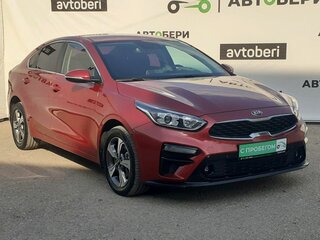 2019 Kia Cerato IV, красный, 1785400 рублей, вид 3