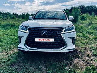 2016 Lexus LX 450d III Рестайлинг 2, белый, 5190000 рублей, вид 3