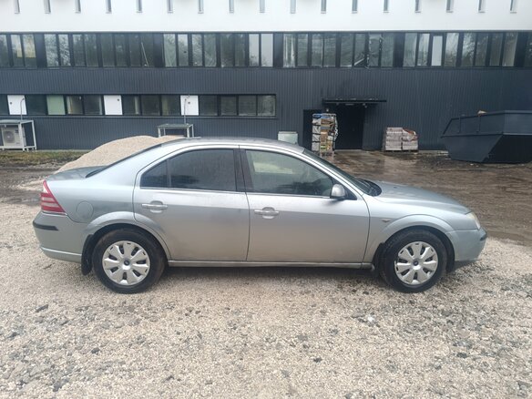 2006 Ford Mondeo III Рестайлинг, серый, 430000 рублей - вид 8