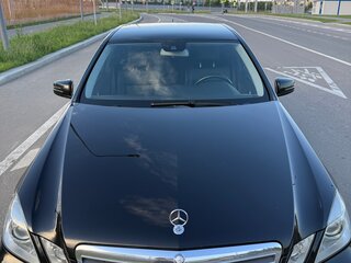 2012 Mercedes-Benz E-Класс 200 7G-Tronic IV (W212, S212, C207), чёрный, 1390000 рублей, вид 2