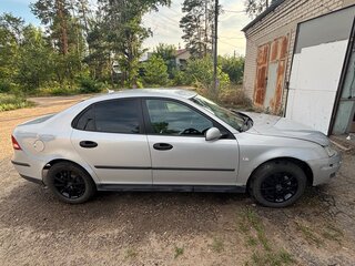 2005 Saab 9-3 II, серебристый, 600000 рублей, вид 2