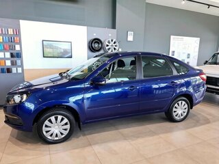 2025 Lada (ВАЗ) Granta I Рестайлинг, синий, 1180500 рублей, вид 1