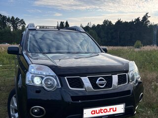 2011 Nissan X-Trail II Рестайлинг, чёрный, 1350000 рублей, вид 3