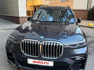 2021 BMW X7 30d I (G07), серый, 8500000 рублей, вид 2