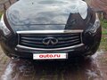 2015 Infiniti QX70, чёрный, 2800000 рублей - вид 1