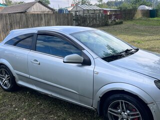 2006 Opel Astra GTC H Рестайлинг, серебристый, 260000 рублей, вид 2