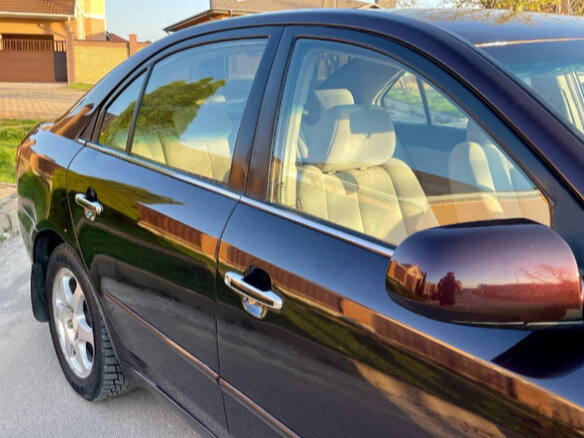 2005 Hyundai Sonata V (NF), красный, 600000 рублей - вид 11