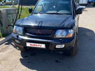 2002 Mitsubishi Pajero III, чёрный, 590000 рублей, вид 1