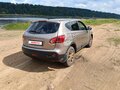 2007 Nissan Qashqai I, коричневый - вид 10