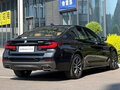 2023 BMW 5 серии 525Li VII (G30/G31/G38) Рестайлинг, чёрный - вид 2