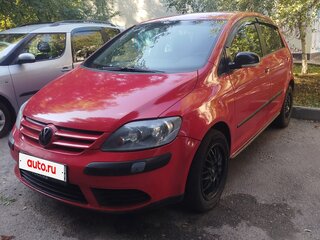 2006 Volkswagen Golf Plus I, красный, 525000 рублей, вид 1