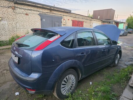 2005 Ford Focus II, синий, 400000 рублей, вид 3