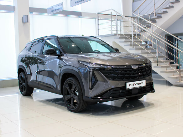 2026 Geely Cityray, серый - вид 20