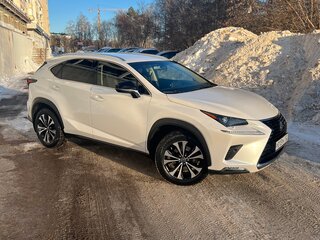2019 Lexus NX 200 I Рестайлинг, белый, 3500000 рублей, вид 5
