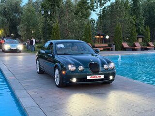 2003 Jaguar S-Type I, зелёный, 2000000 рублей, вид 3