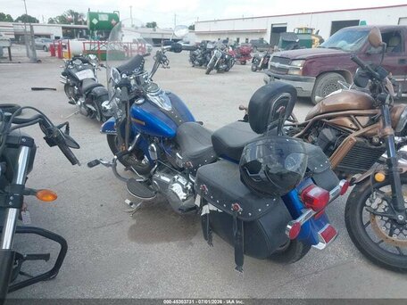 2017 Harley-Davidson Heritage Classic, синий, 717641 рублей, вид 3