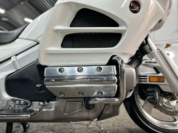 2011 Honda GL 1800 Gold Wing, белый, 1550000 рублей - вид 32