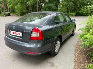 2011 Skoda Octavia II (A5) Рестайлинг, серый, 575000 рублей, вид 4