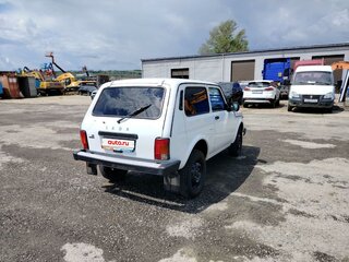 2023 Lada (ВАЗ) Niva Legend I, белый, 638163 рублей, вид 3