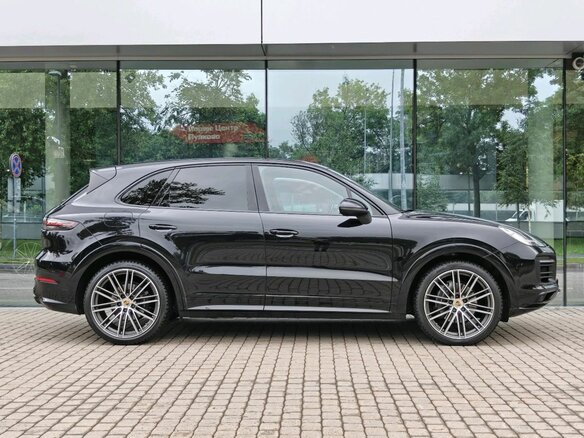 2019 Porsche Cayenne III, чёрный - вид 6