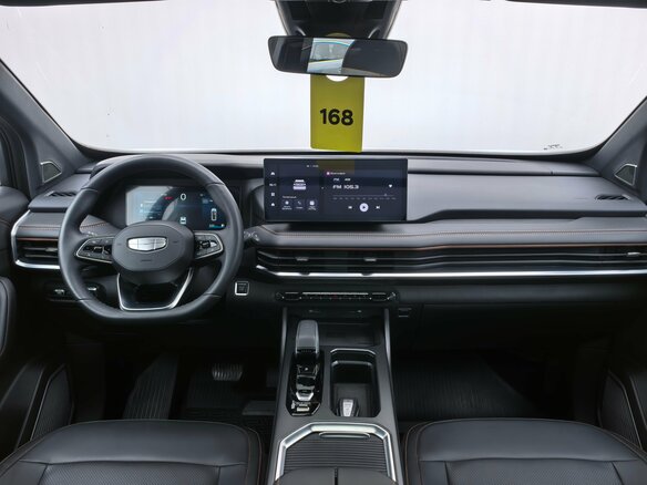 2024 Geely Okavango I Рестайлинг, белый, 3050000 рублей - вид 8
